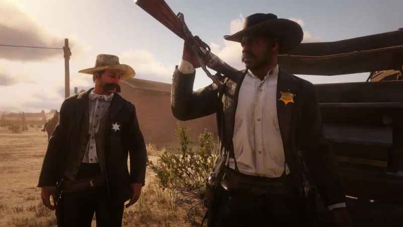 با این مادِ Red Dead Redemption 2 می‌توانید «قانون» باشید، نه خلافکار