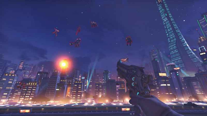 بهترین کدهای Custom Game برای تمرین Aim درOverwatch 2