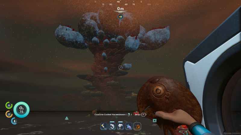 بهترین راه‌های تأمین غذا و آب در Subnautica 2