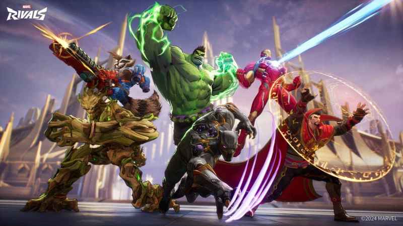 تاریخ انتشار و شمارش معکوس فصل ۸ Marvel Rivals