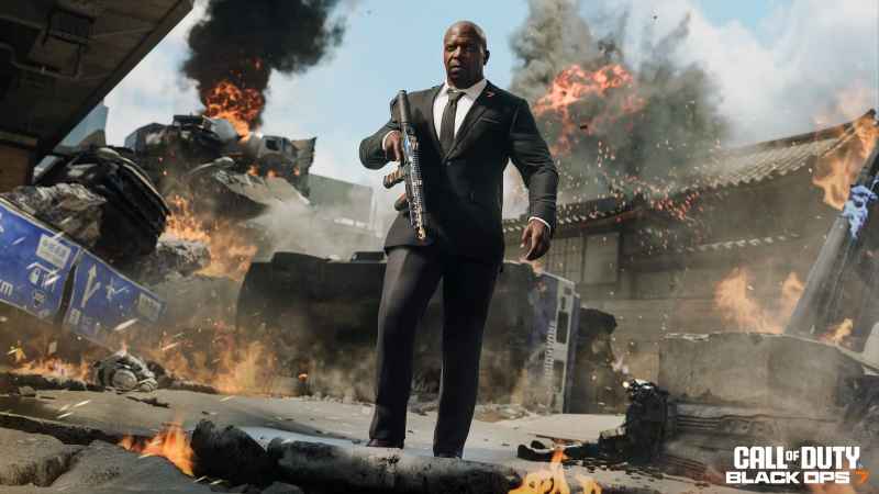 اسکین Terry Crews در BO7 و Warzone چگونه باز می‌شود؟
