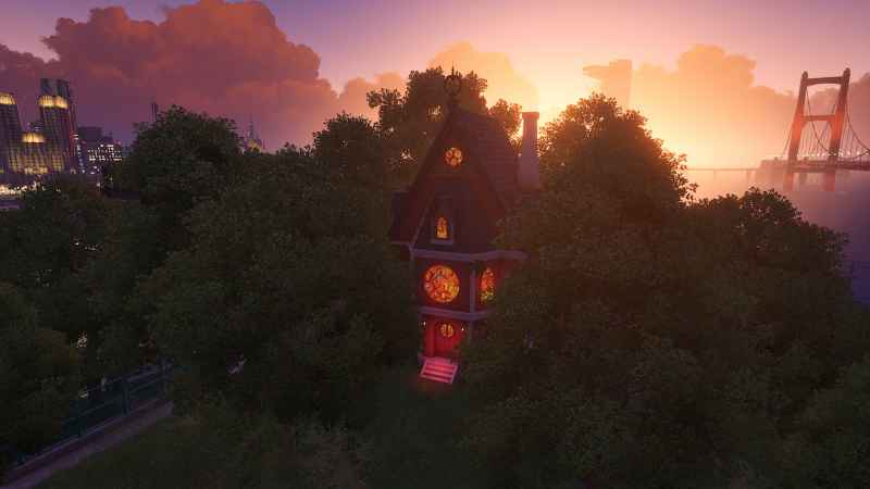 مکان و فعالیت‌های The Witch’s House در Neverness to Everness