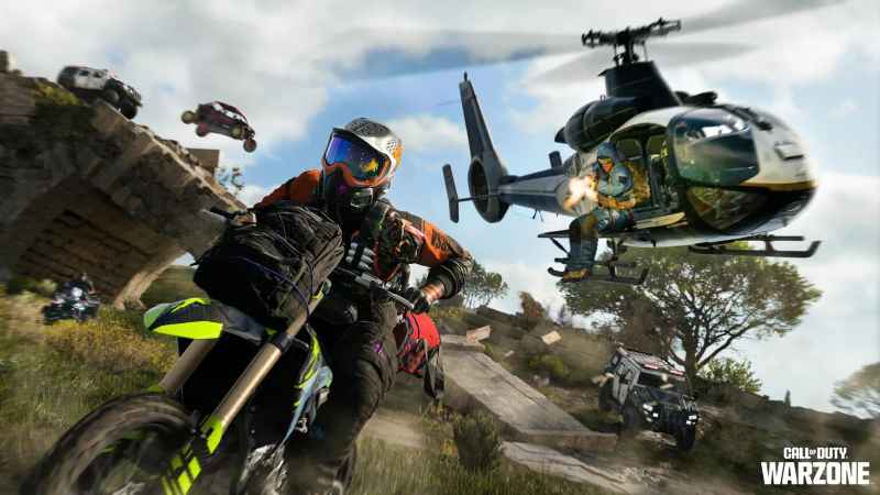 مود Hot Pursuit در Call of Duty: Warzone