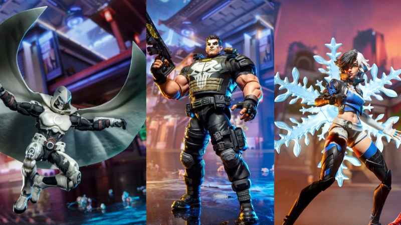 اکشن‌فیگورهای Marvel Rivals توسط Hasbro برای پیش‌خرید عرضه شدند
