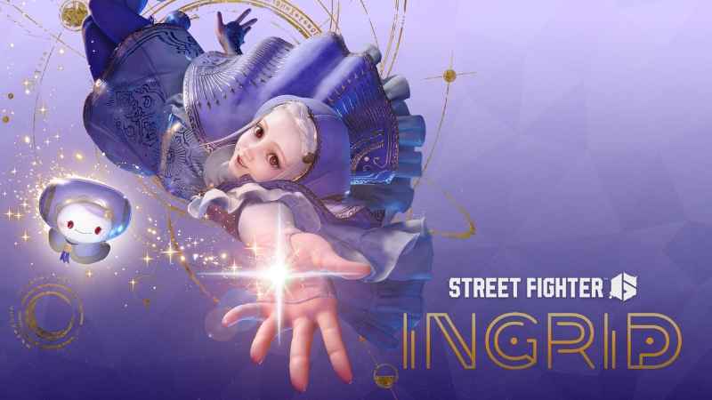 اینگرید در 28 مه به Street Fighter 6 اضافه می‌شود