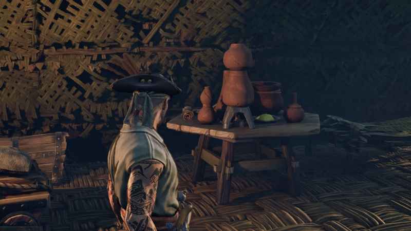 چطور Alchemy Table را باز کنیم و Healing Potion بسازیم در Windrose؟