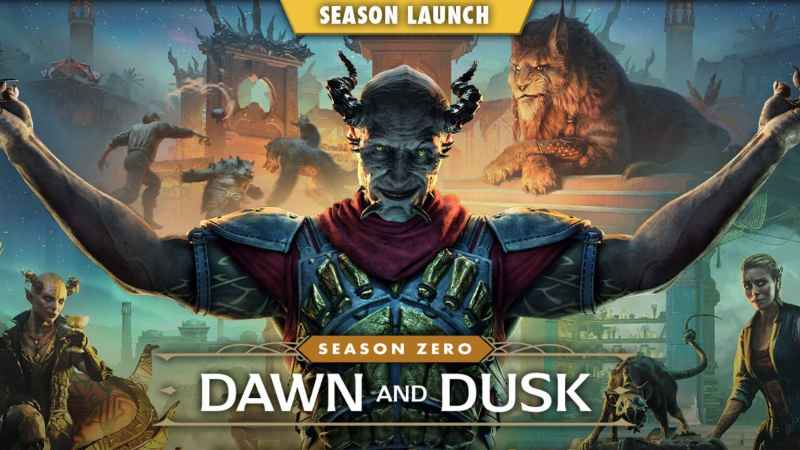 تاریخ انتشار Elder Scrolls Online Season Zero: Dawn and Dusk مشخص شد