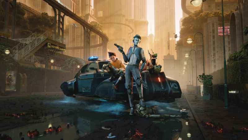 Artificial Detective؛ معمای آخرین انسان در شهری ساخته‌شده برای ماشین‌ها