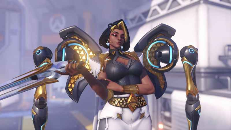 بهترین کراس‌هِر Domina در Overwatch