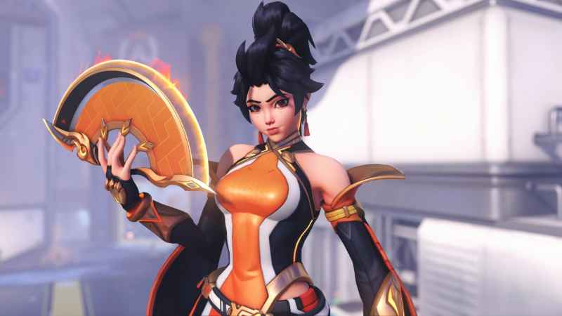 بهترین کراس‌هِر برای Anran در Overwatch