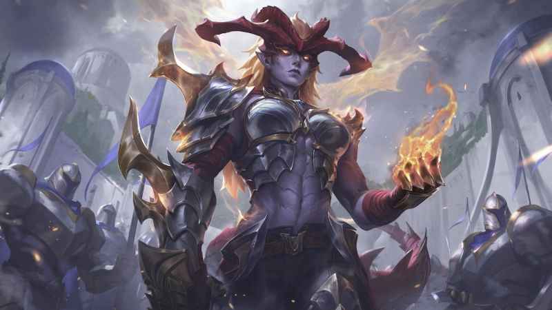 تمام توانایی‌های ری‌ورک‌شده Shyvana در League of Legends