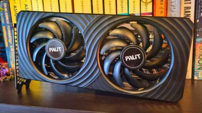 بررسی NVIDIA RTX 5060 Ti 8GB Palit Dual: کارت گرافیک میان‌رده نسل جدید
