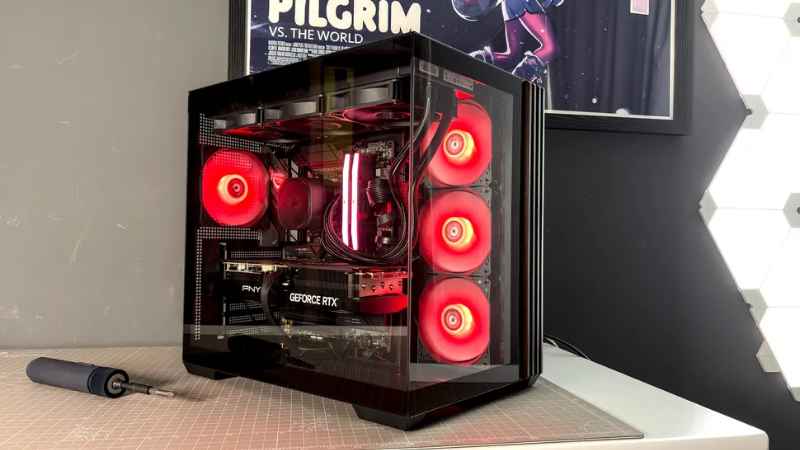 بررسی کیس Thermaltake View 380 WS ARGB — کیس مشبک و زیبا با جریان هوای عالی
