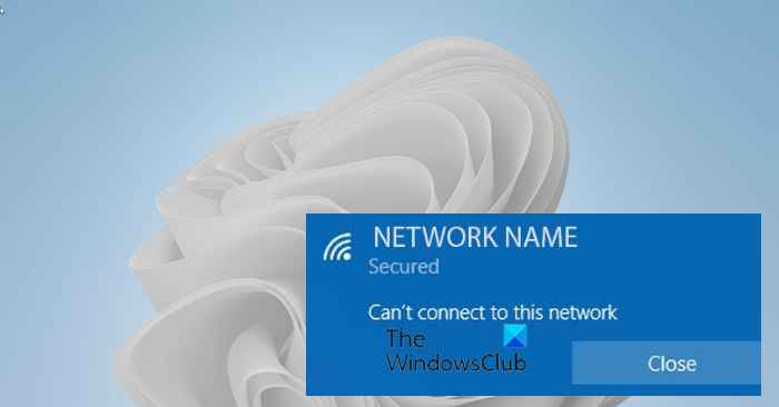 آموزش رفع خطای Can't connect to this network در اتصال به وای‌فای ویندوز